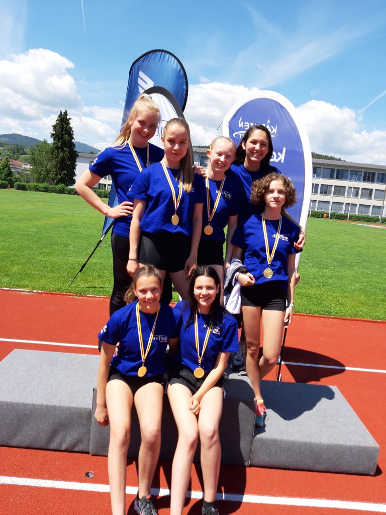 Bg Brg Villach St Martin Landesmeister Bei Den Leichtathletik Schul